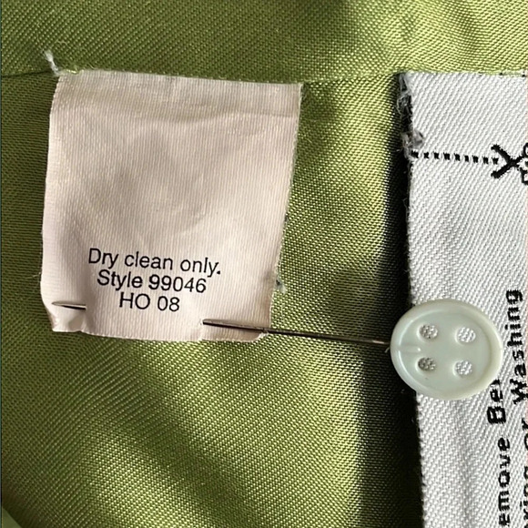 J. Crew 100% Wool Double Breasted Pea Coat in Charcoal - Size 0 - Picture 6 of 6